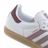 ADIDAS Originals Samba Lea Bianco Rosa - Sneakers Donna