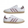 ADIDAS Originals Samba Lea Bianco Rosa - Sneakers Donna