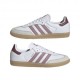 ADIDAS Originals Samba Lea Bianco Rosa - Sneakers Donna