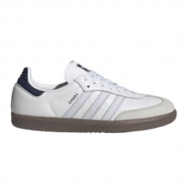 ADIDAS Originals Samba Lea Bianco Lilla - Sneakers Donna