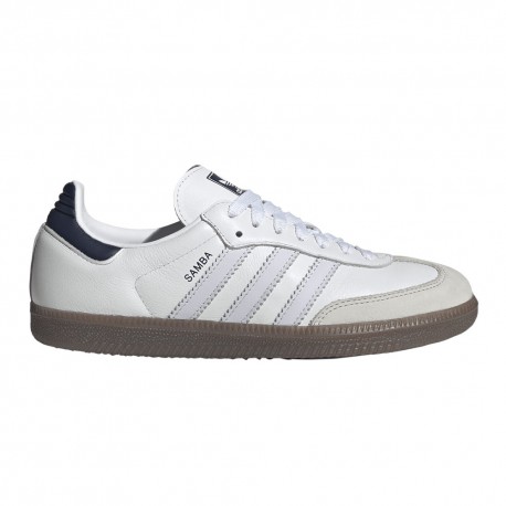 ADIDAS Originals Samba Lea Bianco Lilla - Sneakers Donna