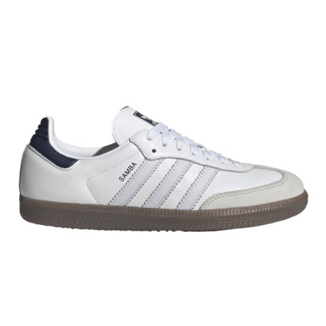 ADIDAS Originals Samba Lea Bianco Lilla - Sneakers Donna