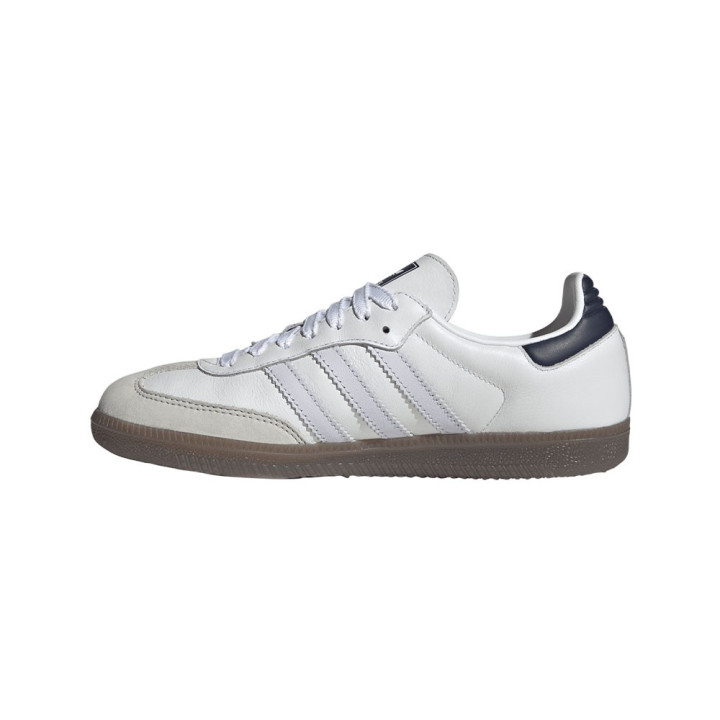 ADIDAS Originals Samba Lea Bianco Lilla - Sneakers Donna