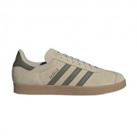 ADIDAS Originals Gazelle Indoor Beige Oliva - Sneakers Uomo