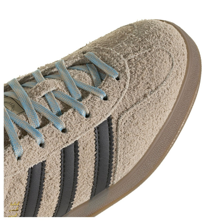 ADIDAS Originals Gazelle Indoor Beige Nero - Sneakers Donna