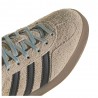 ADIDAS Originals Gazelle Indoor Beige Nero - Sneakers Donna