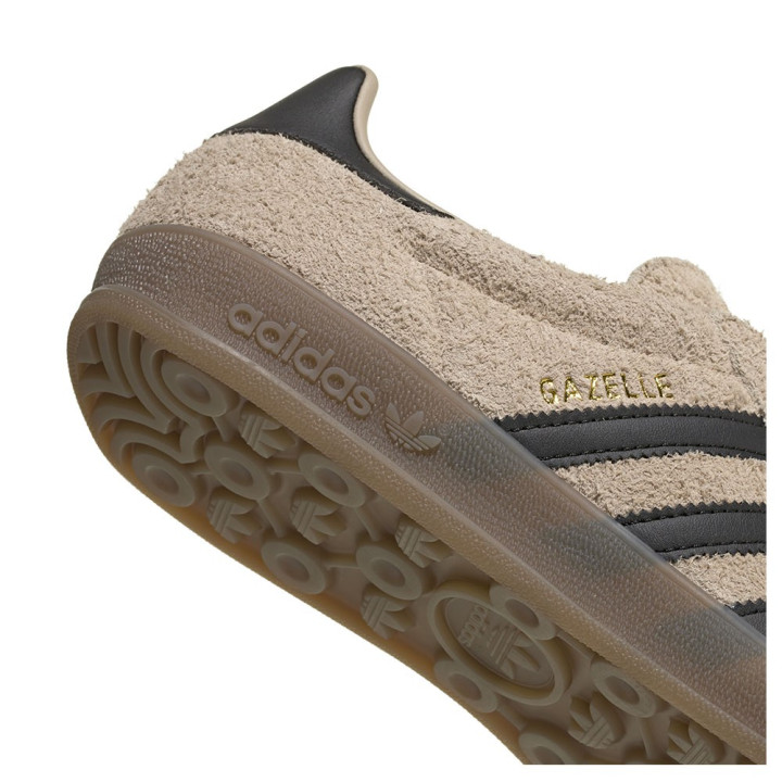 ADIDAS Originals Gazelle Indoor Beige Nero - Sneakers Donna