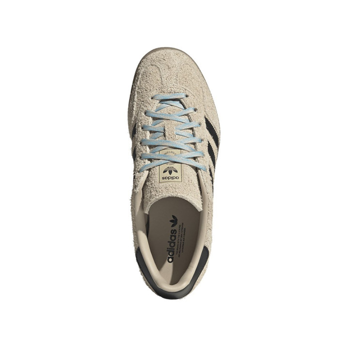 ADIDAS Originals Gazelle Indoor Beige Nero - Sneakers Donna