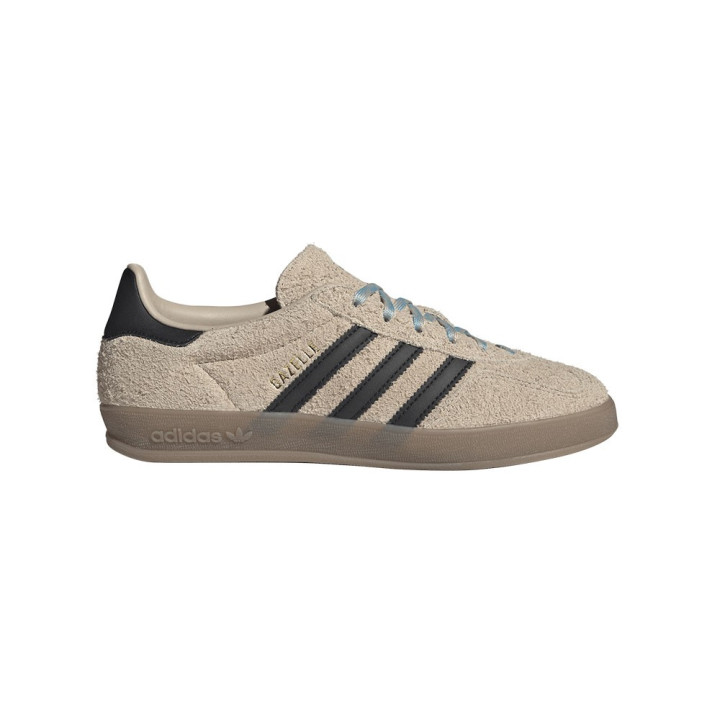 ADIDAS Originals Gazelle Indoor Beige Nero - Sneakers Donna