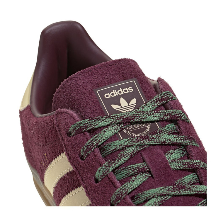 ADIDAS Originals Gazelle Indoor Bordeaux Beige - Sneakers Donna