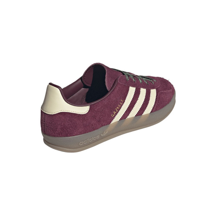 ADIDAS Originals Gazelle Indoor Bordeaux Beige - Sneakers Donna