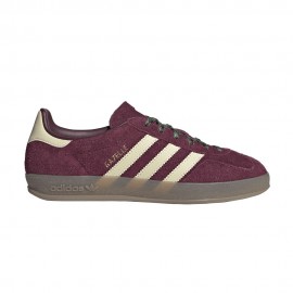 ADIDAS Originals Gazelle Indoor Bordeaux Beige - Sneakers Donna
