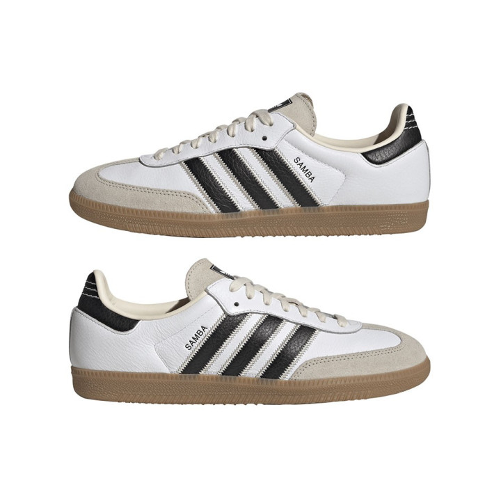 ADIDAS Originals Samba Bianco Nero - Sneakers Uomo