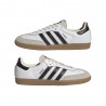 ADIDAS Originals Samba Bianco Nero - Sneakers Uomo