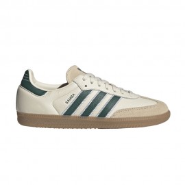 ADIDAS Originals Samba Bianco Verde - Sneakers Uomo