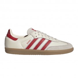 ADIDAS Originals Samba Bianco Rosso - Sneakers Uomo