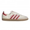 ADIDAS Originals Samba Bianco Rosso - Sneakers Uomo