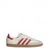 ADIDAS Originals Samba Bianco Rosso - Sneakers Uomo