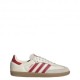 ADIDAS Originals Samba Bianco Rosso - Sneakers Uomo