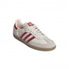 ADIDAS Originals Samba Bianco Rosso - Sneakers Uomo