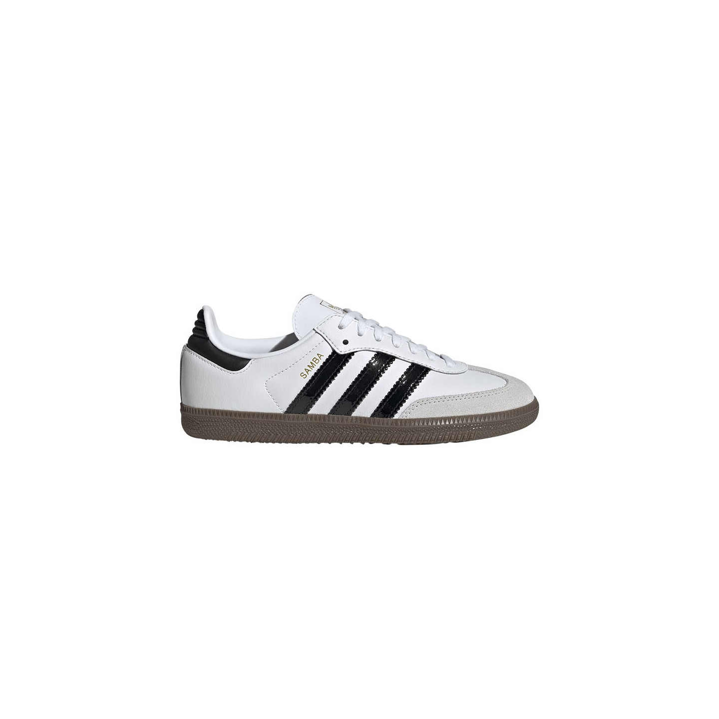 Adidas Bianco Samba Og Junior Ftwwht/Cblack/Gum5 - Immagine 2