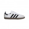 ADIDAS Originals Samba Gs Bianco Nero Lucido - Sneakers Bambino