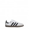 ADIDAS Originals Samba Gs Bianco Nero Lucido - Sneakers Bambino