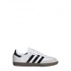 ADIDAS Originals Samba Gs Bianco Nero Lucido - Sneakers Bambino
