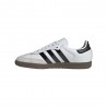 ADIDAS Originals Samba Gs Bianco Nero Lucido - Sneakers Bambino