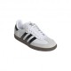 ADIDAS Originals Samba Gs Bianco Nero Lucido - Sneakers Bambino