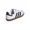 ADIDAS Originals Samba Gs Bianco Nero Lucido - Sneakers Bambino