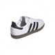 ADIDAS Originals Samba Gs Bianco Nero Lucido - Sneakers Bambino