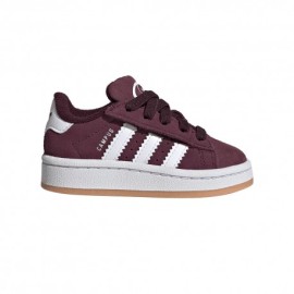 ADIDAS Originals Campus Td Bordo' Bianco - Sneakers Bambino