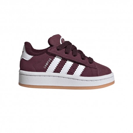 ADIDAS Originals Campus Td Bordo' Bianco - Sneakers Bambino
