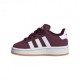 ADIDAS Originals Campus Td Bordo' Bianco - Sneakers Bambino