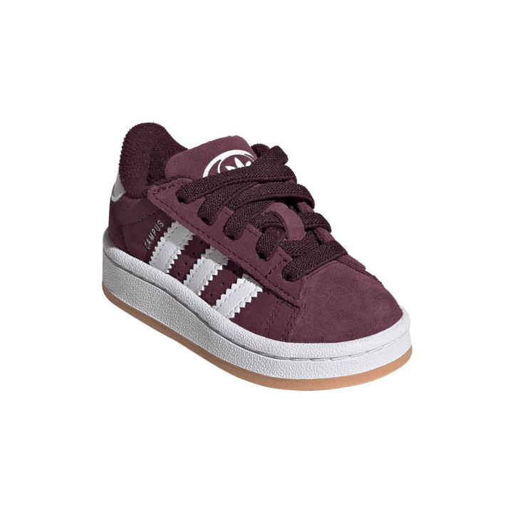 ADIDAS Originals Campus Td Bordo' Bianco - Sneakers Bambino