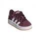 ADIDAS Originals Campus Td Bordo' Bianco - Sneakers Bambino