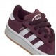 ADIDAS Originals Campus Td Bordo' Bianco - Sneakers Bambino
