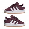 ADIDAS Originals Campus Td Bordo' Bianco - Sneakers Bambino