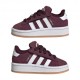 ADIDAS Originals Campus Td Bordo' Bianco - Sneakers Bambino