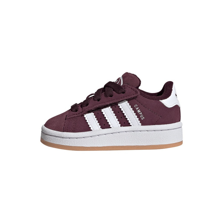 ADIDAS Originals Campus Td Bordo' Bianco - Sneakers Bambino