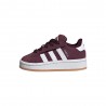 ADIDAS Originals Campus Td Bordo' Bianco - Sneakers Bambino