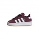 ADIDAS Originals Campus Td Bordo' Bianco - Sneakers Bambino