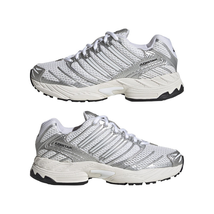 ADIDAS Originals Adistar Control 3 Gs Bianco Argento - Sneakers Bambino