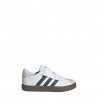 ADIDAS Vl Court 3.0 Ps Bianco Verde - Sneakers Bambino