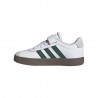 ADIDAS Vl Court 3.0 Ps Bianco Verde - Sneakers Bambino