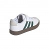 ADIDAS Vl Court 3.0 Ps Bianco Verde - Sneakers Bambino