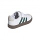 ADIDAS Vl Court 3.0 Ps Bianco Verde - Sneakers Bambino