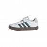 ADIDAS Vl Court 3.0 Ps Bianco Verde - Sneakers Bambino