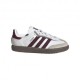 ADIDAS Originals Samba Td Bianco Bordo' - Sneakers Bambino